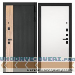 Интекрон Премьера Гладкая панель Силк Сноу