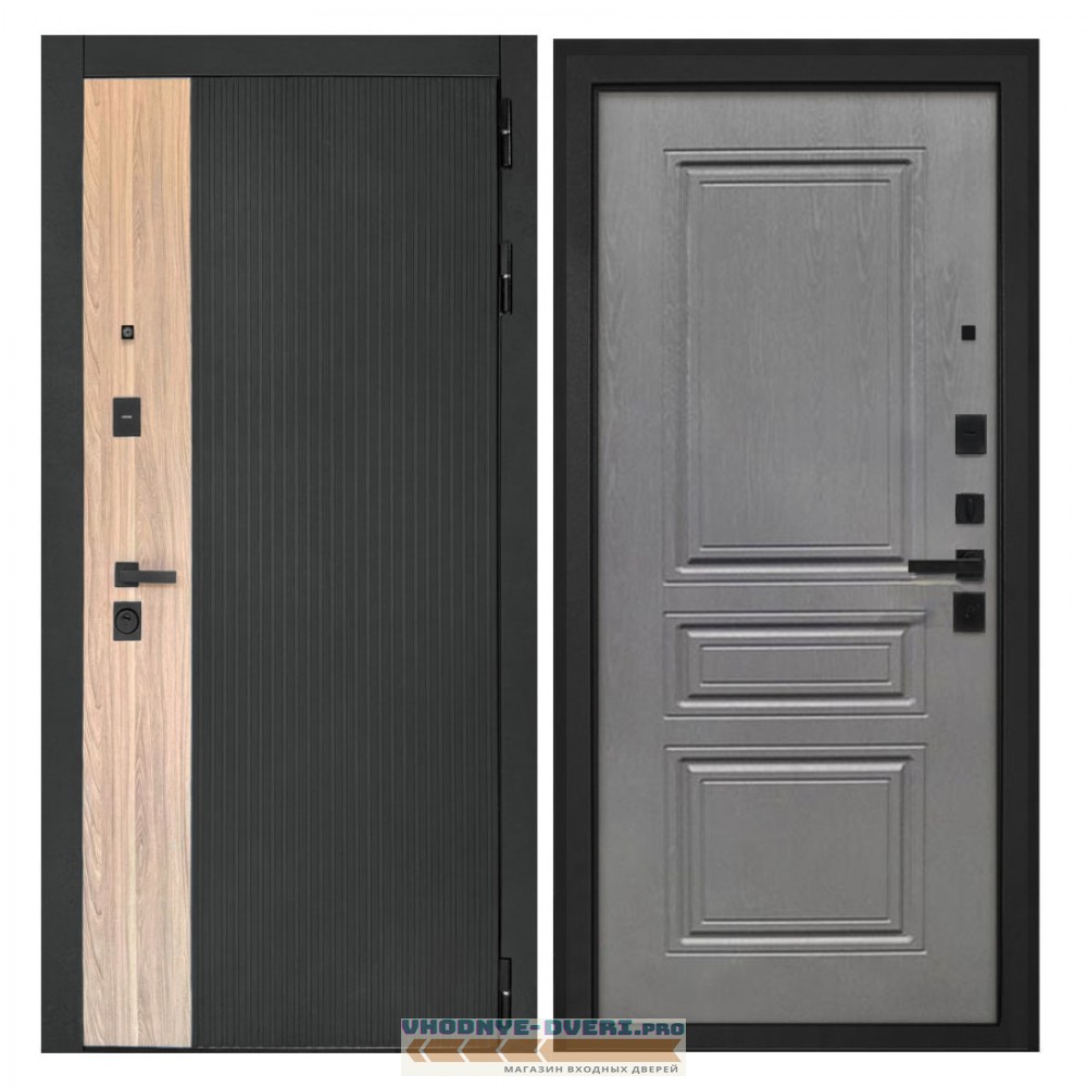 Интекрон Премьера ФЛ-243-м Графит вуд дуб