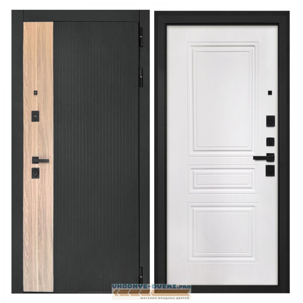 Интекрон Премьера ФЛ-243-м белая матовая