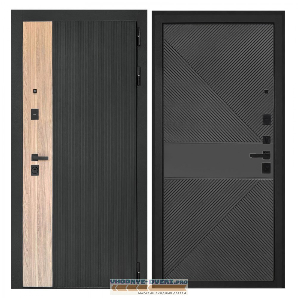 Интекрон Премьера ФЛ 613 черный (крашеный)