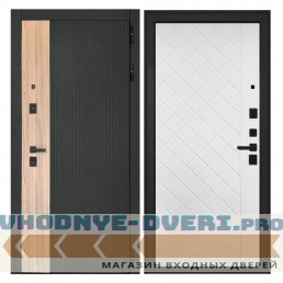 Интекрон Премьера ФЛ-Ромбы Силк ясень белый