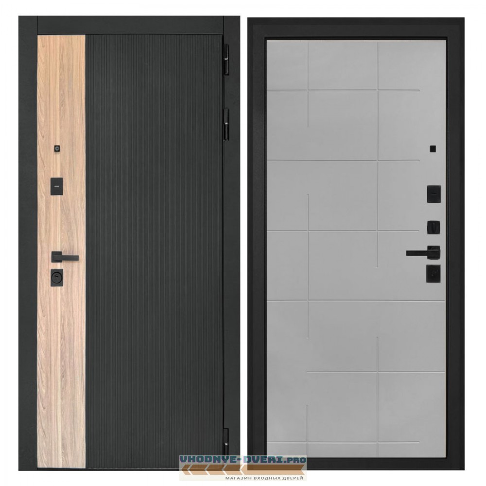 Интекрон Премьера Мэджик Тин. ФЛ-6 Геометрия (антиванд., св.серый)