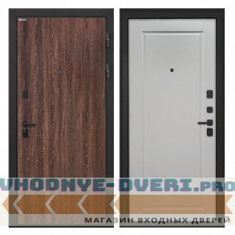 Интекрон Профит   Дуб филадельфия коньяк Мэджик шифон ФЛ-642 (антивандал., белый)