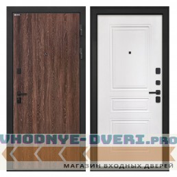 Интекрон Профит Дуб филадельфия коньяк ФЛ-243-М белая матовая