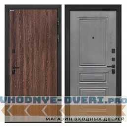 Интекрон Профит Дуб филадельфия коньяк ФЛ-243-М Графит вуд дуб