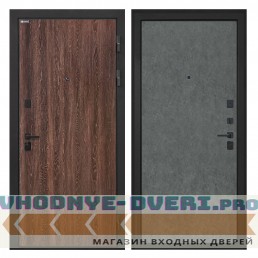 Интекрон Профит   Дуб филадельфия коньяк Штукатурка графит