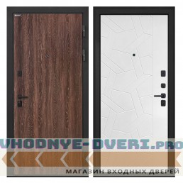 Интекрон Профит Дуб филадельфия коньяк ФЛ-306 Силк ясень белый