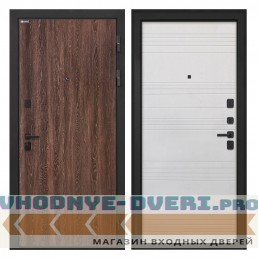 Интекрон Профит Дуб филадельфия коньяк ФЛ-316 белый ясень