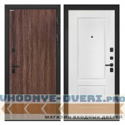 Интекрон Профит  Дуб филадельфия коньяк КВ-2 белая матовая