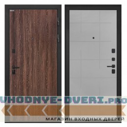 Интекрон Профит  Дуб филадельфия коньяк  Мэджик Тин. ФЛ-6 Геометрия (антивандал., св.серый)