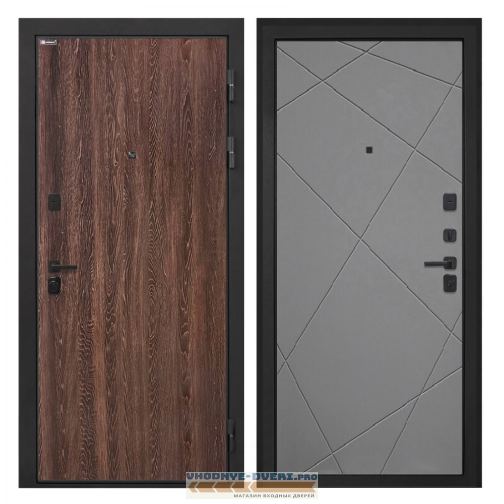 Интекрон Профит  Дуб филадельфия коньяк Лучи-М графит