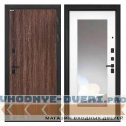 Интекрон Профит   Дуб филадельфия коньяк ФЛЗ-120М белая матовая