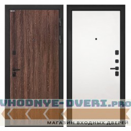 Интекрон Профит   Дуб филадельфия коньяк Гладкая панель Силк Сноу