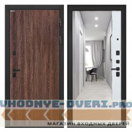 Интекрон Профит  Дуб филадельфия коньяк ФЛЗ-305 Лофт белый