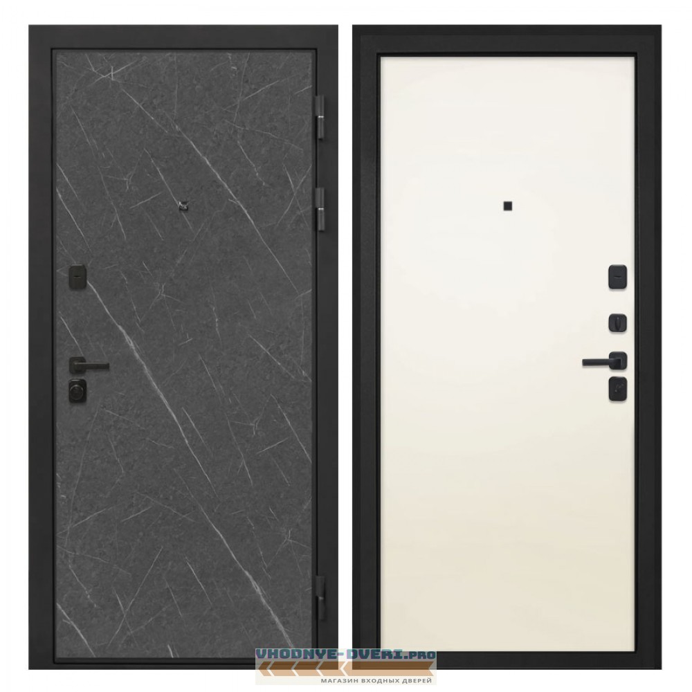 Интекрон Профит   Гранит Лава Гладкая панель Силк жасмин