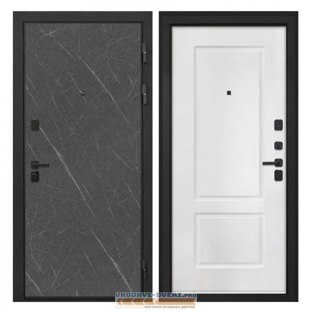 Интекрон Профит  Гранит Лава КВ-2 белая матовая