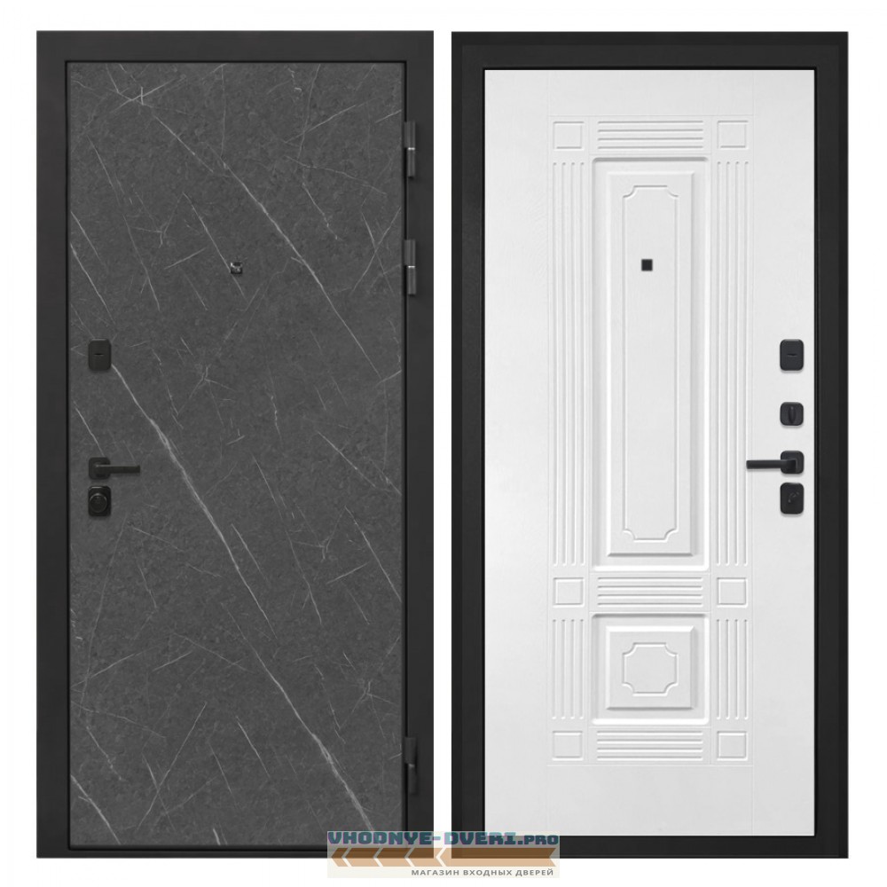 Интекрон Профит  Гранит Лава ФЛ-2 Силк ясень белый