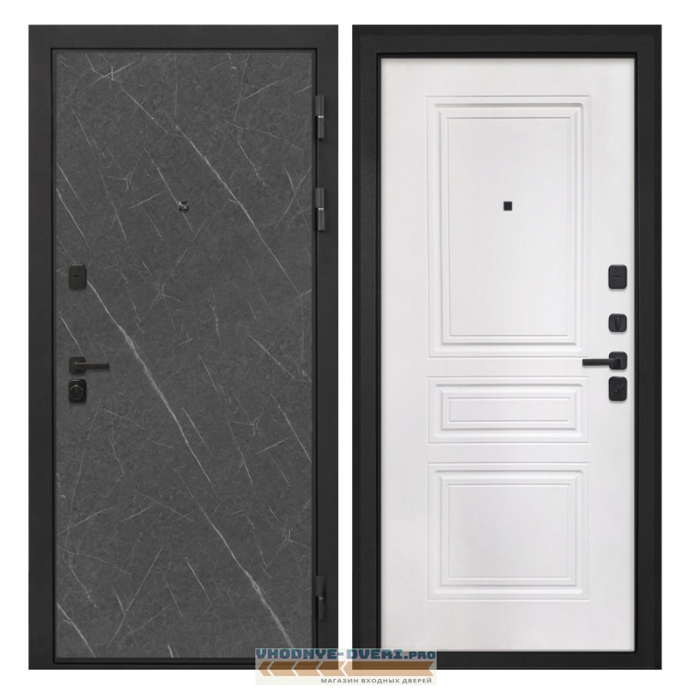 Интекрон Профит  Гранит Лава ФЛ-243-м белая матовая