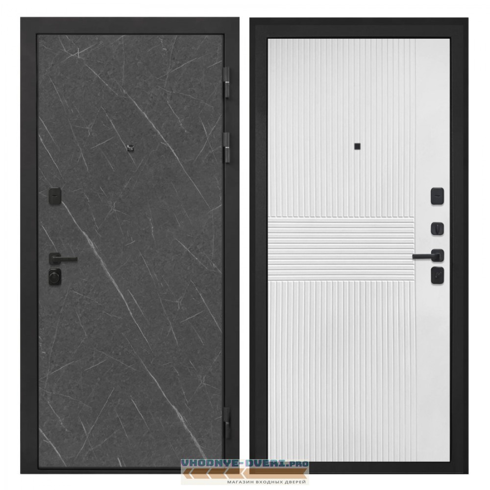 Интекрон Профит   Гранит Лава ФЛ-326М Мэджик шифон (белый) антиванд