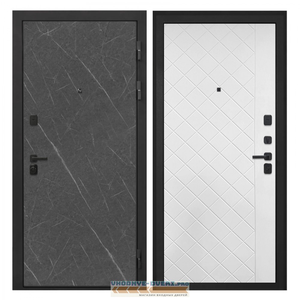 Интекрон Профит   Гранит Лава ФЛ-Ромбы Силк ясень белый