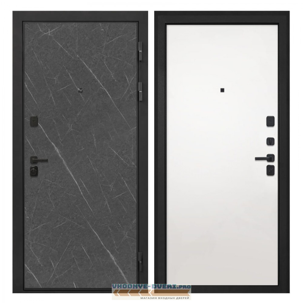 Интекрон Профит  Гранит Лава Гладкая панель Силк Сноу