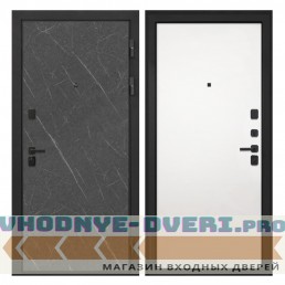 Интекрон Профит  Гранит Лава Гладкая панель Силк Сноу