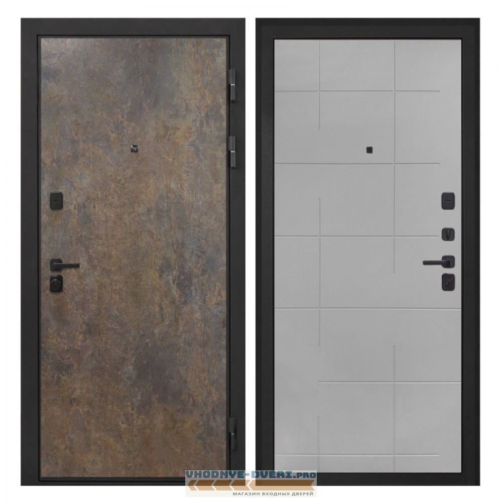 Интекрон Профит Гранж  Мэджик Тин. ФЛ-6 Геометрия  (антиванд., св.серый)