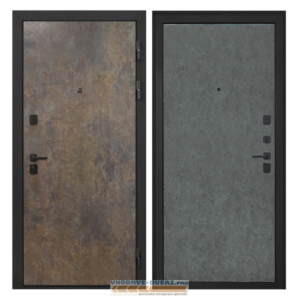 Интекрон Профит Гранж Штукатурка графит