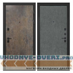 Интекрон Профит Гранж Штукатурка графит