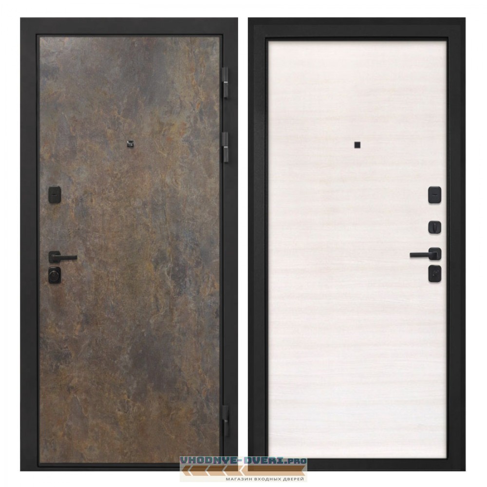 Интекрон Профит Гранж Дуб сильвер поперечный