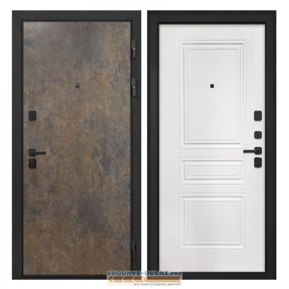 Интекрон Профит Гранж ФЛ-243-м белая матовая