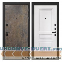 Интекрон Профит Гранж ФЛ-243-м белая матовая