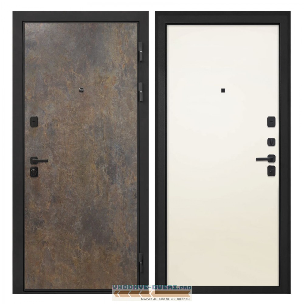 Интекрон Профит Гранж Гладкая панель Силк жасмин