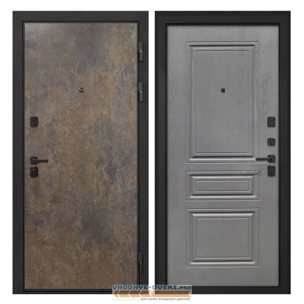 Интекрон Профит Гранж ФЛ-243-м Графит вуд дуб