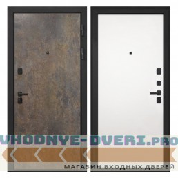 Интекрон Профит Гранж Гладкая панель Силк Сноу