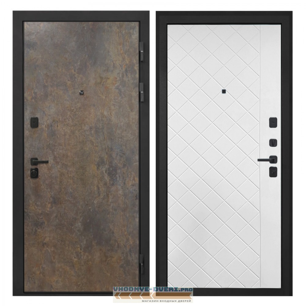 Интекрон Профит Гранж ФЛ-Ромбы Силк ясень белый