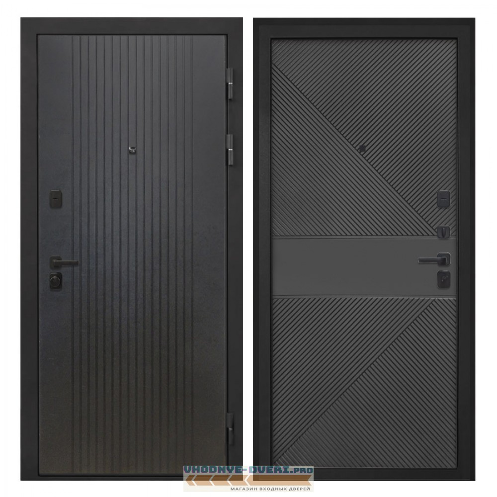 Интекрон Профит  Лофт черный ФЛ-613 черный крашеный