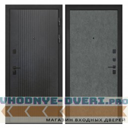 Интекрон Профит  Лофт черный Штукатурка графит