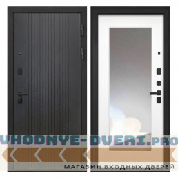 Интекрон Профит  Лофт черный ФЛЗ120М белая матовая