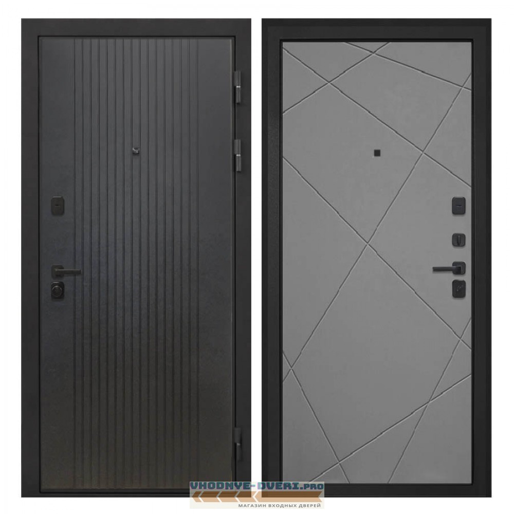 Интекрон Профит  Лофт черный Лучи-М графит