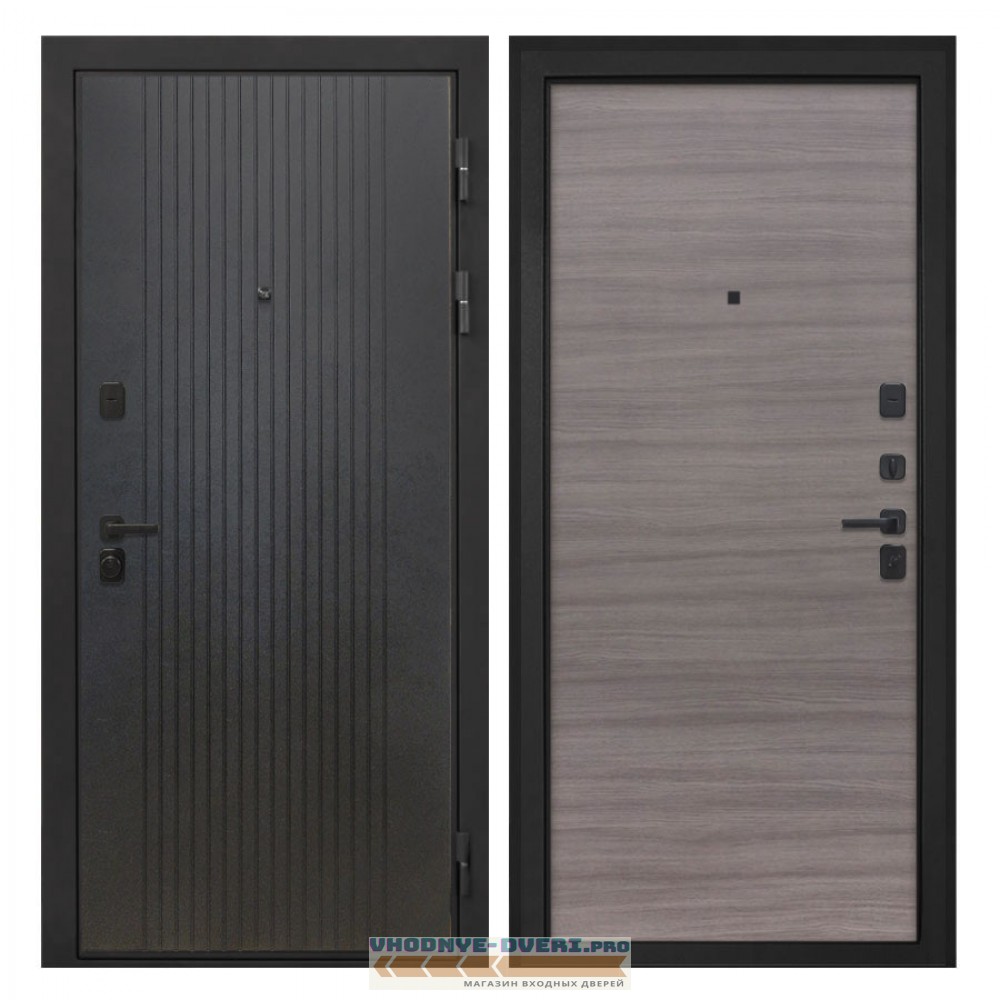 Интекрон Профит  Лофт черный Дуб тоскано поперечный