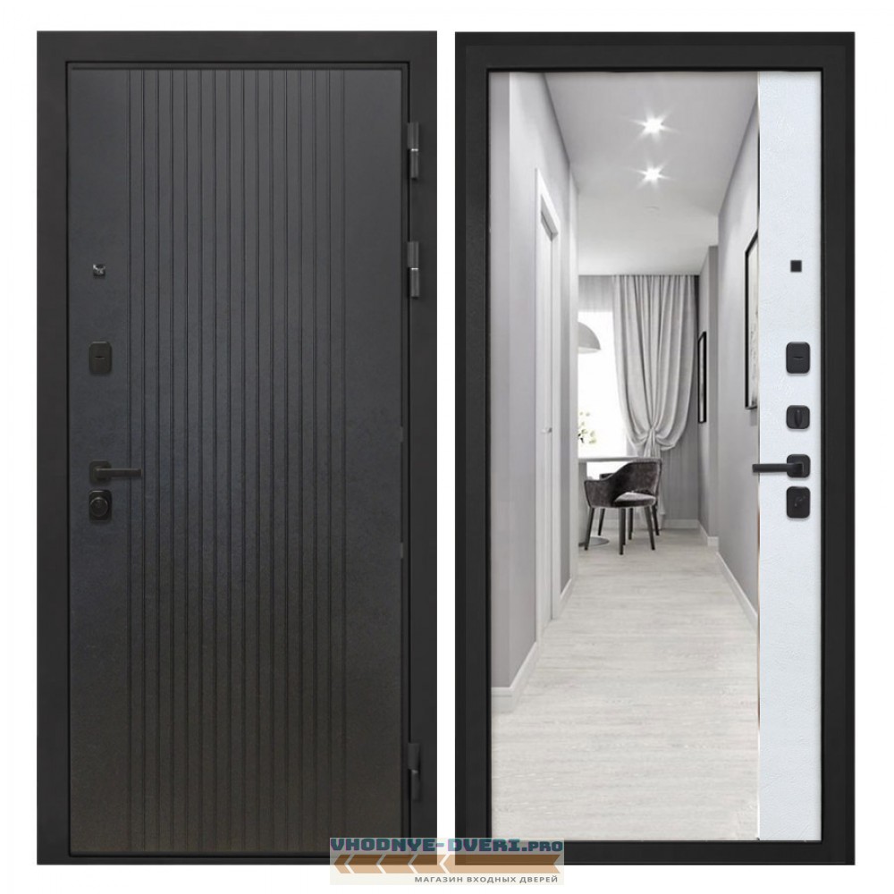 Интекрон Профит Лофт черный ФЛЗ-305 Лофт белый