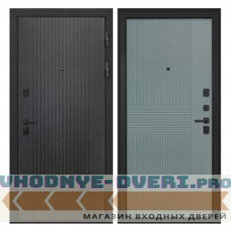 Интекрон Профит  Лофт черный Монолит Фреско ФЛ-326