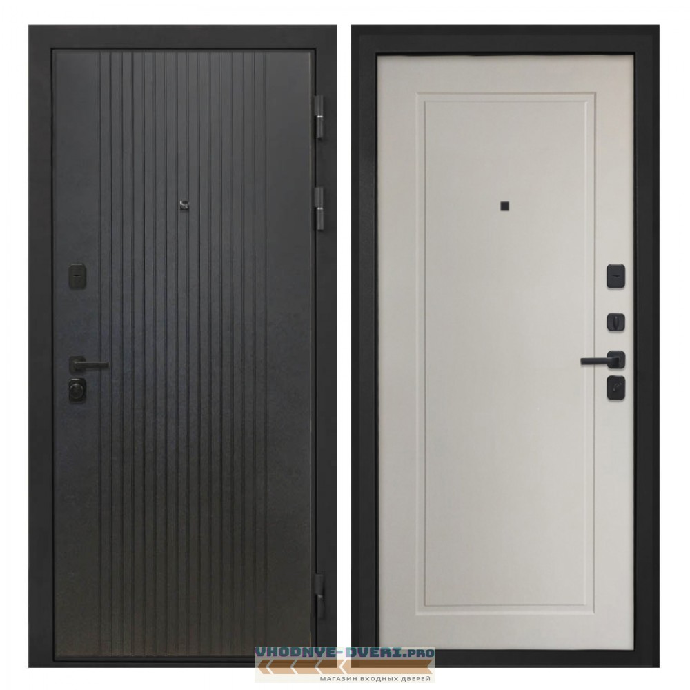 Интекрон Профит  Лофт черный Мэджик Сэнд ФЛ-642 (антивандал., св.кофе)