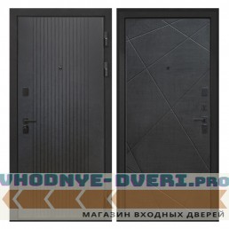 Интекрон Профит  Лофт черный Лучи-М венге распил кофе