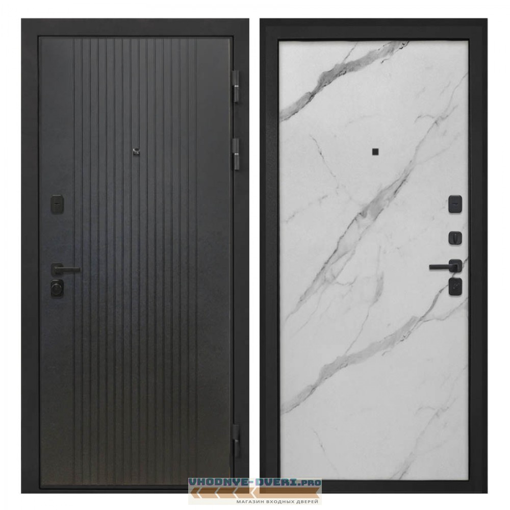 Интекрон Профит  Лофт черный Мрамор милк