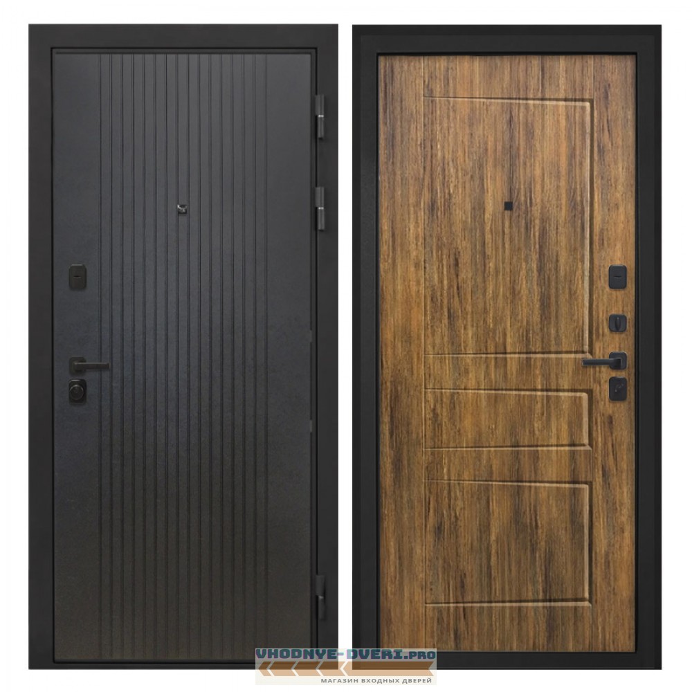 Интекрон Профит Лофт черный ФЛ-638М Дуб Американский