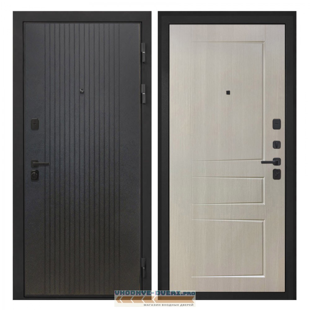 Интекрон Профит   Лофт черный  ФЛ-638М лиственница беж