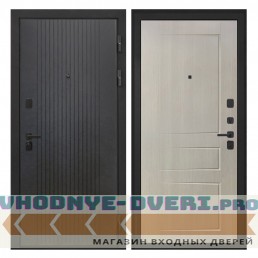 Интекрон Профит   Лофт черный  ФЛ-638М лиственница беж