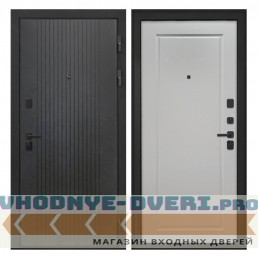 Интекрон Профит  Лофт черный Мэджик шифон ФЛ-642 (антивандал., белый)